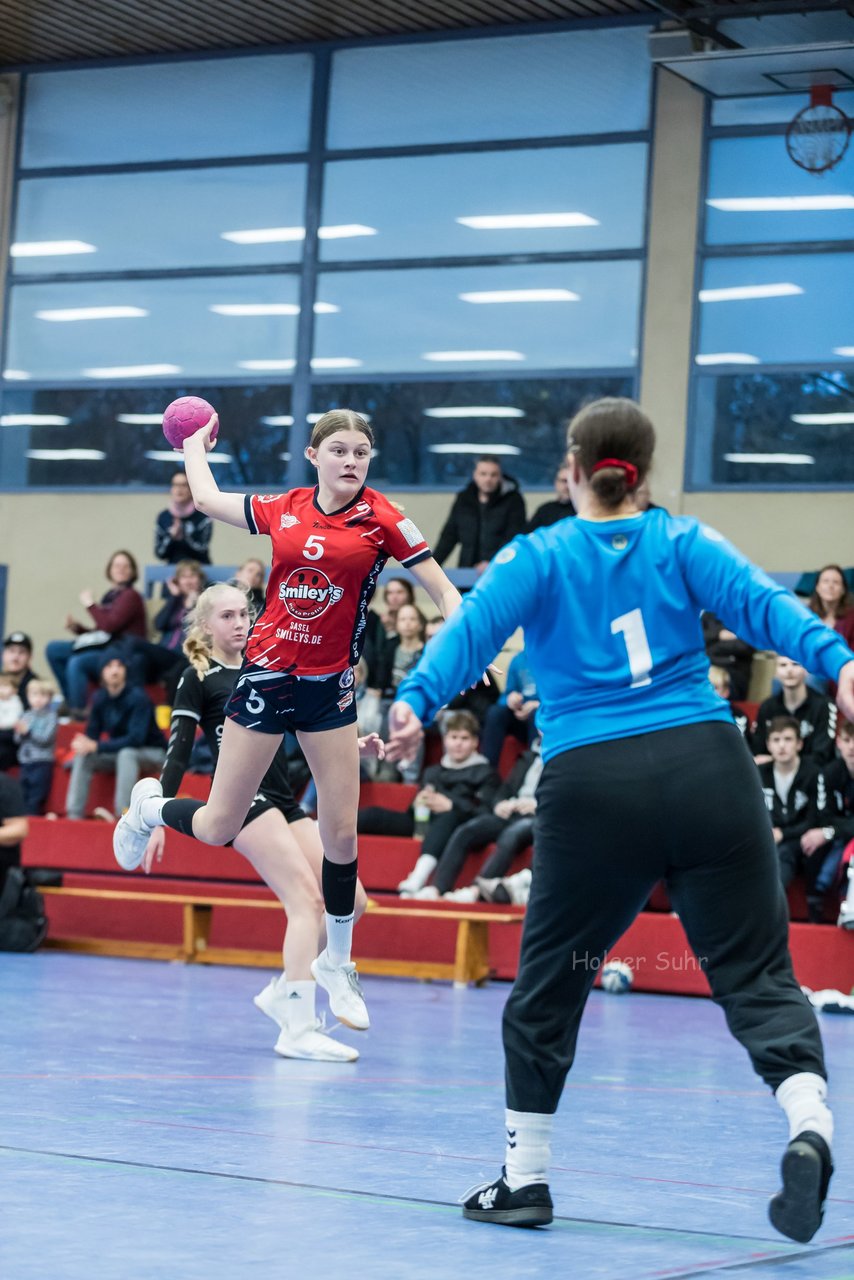 Bild 174 - B-Juniorinnen SG HH Nord - SV Henstedt Ulzburg : Ergebnis: 23:22